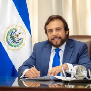 Vicepresidente salvadoreño, Félix Ulloa