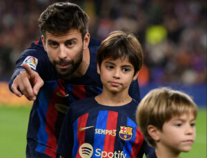 Aseguran que Sasha, el hijo de Shakira con Piqué, odia a Clara Chía