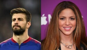 Shakira le envió un mensaje polémico a Piqué desde el balcón de su casa