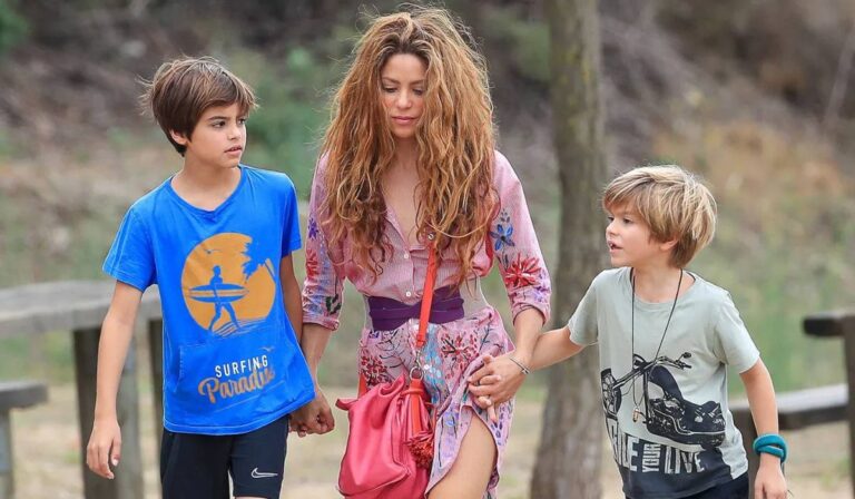 Shakira pone en peligro la vida de sus niños con su nueva canción