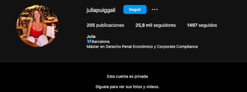 Quién es Julia Puig, la abogada que ahora vinculan en amores con Piqué