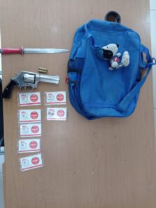 Apresan a  “Yunior Rap” acusado de homicidio; le ocupan arma de fuego