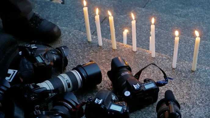 América Latina fue la región con más asesinatos a periodistas en 2022