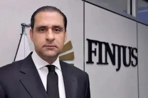 Servio Tulio Castaños Guzmán Vicepresidente Ejecutivo FINJUS.