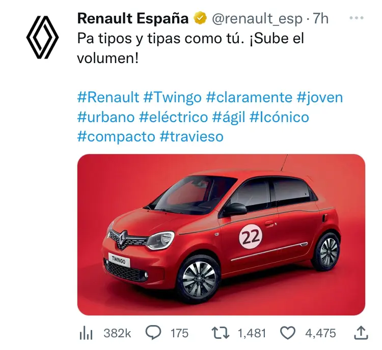 Así reaccionó Twingo, Casio y otras marcas a la canción de Shakira