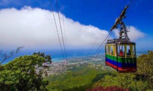 Teleférico de Puerto Plata paraliza por siete días sus operaciones