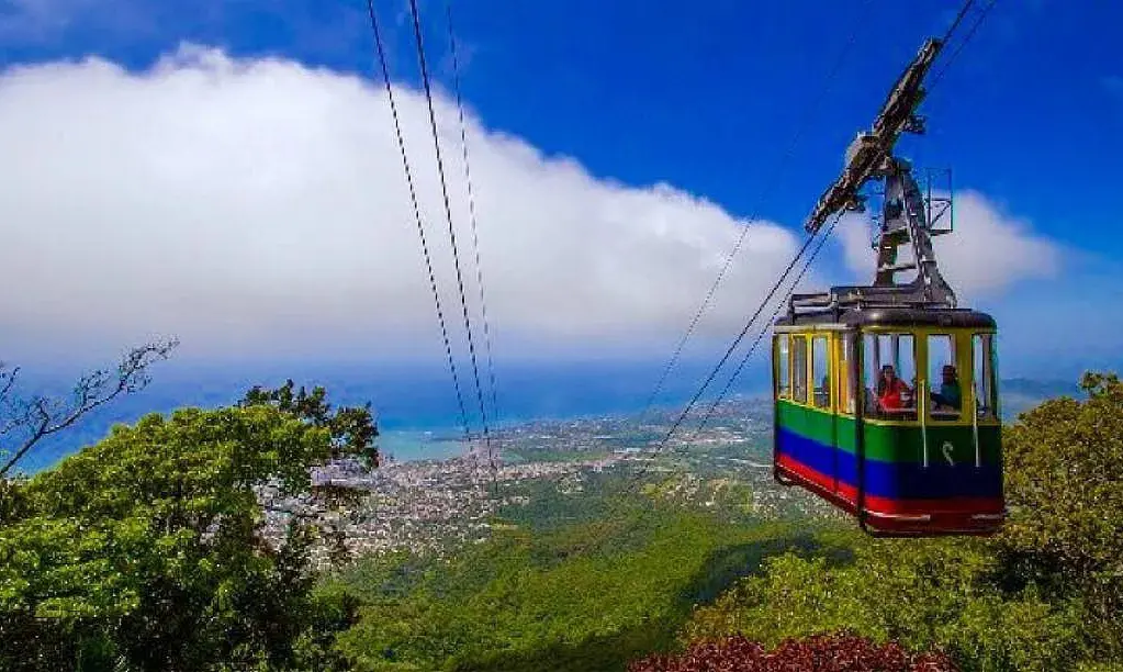 Teleférico de Puerto Plata paraliza por siete días sus operaciones