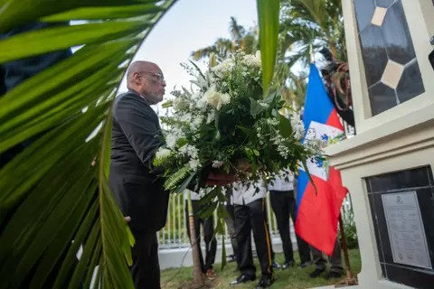 Haití honra la memoria de las víctimas del terremoto de 2010