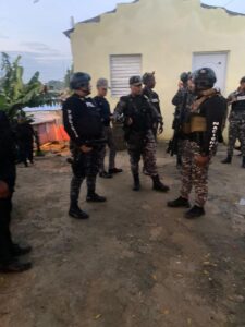 PN apresa 20 personas durante operativo en Haina