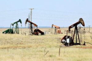 El petróleo de Texas sube un 0,09 %, hasta 79,55 dólares el barril