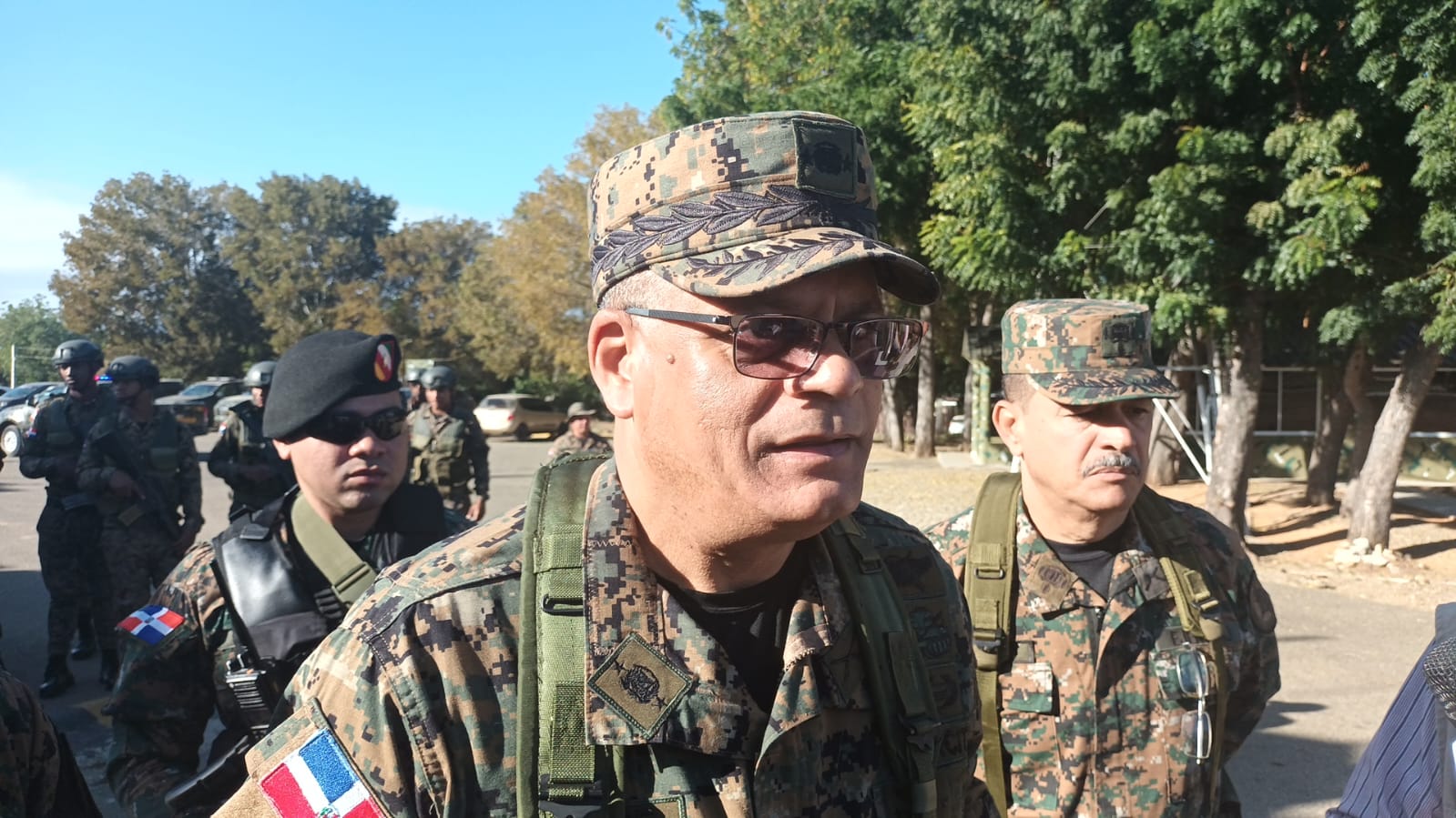 Ejército siempre estará atento ante incidentes en Haití, dice comandante