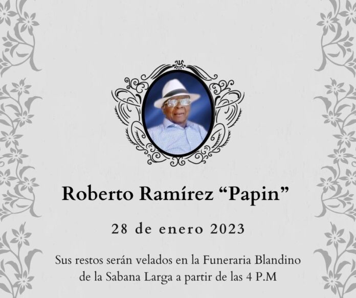 Fallece Roberto Ramírez “Papin” veterano dirigente político