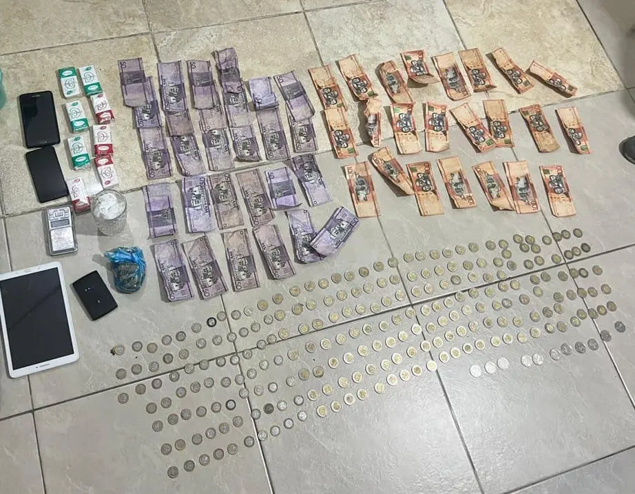 PN desmantela en comunidad de Barahona punto de venta de drogas