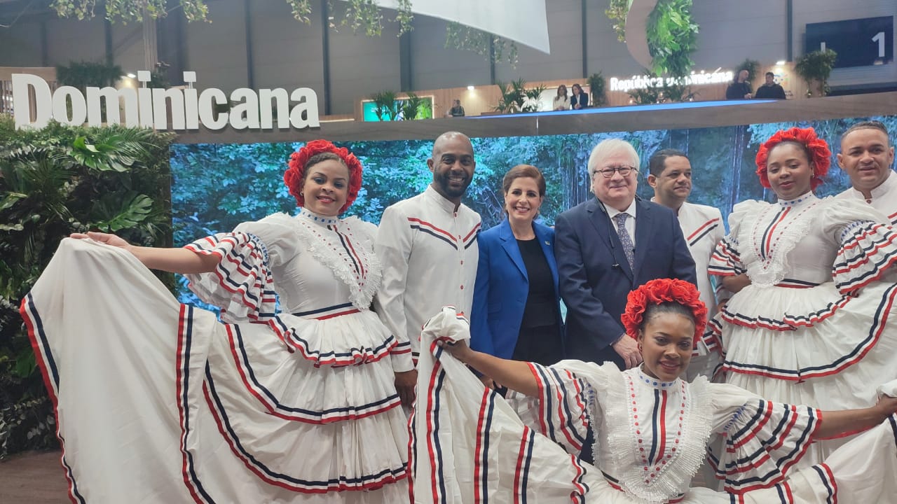 FITUR sirve de plataforma para avance de formación turística dominicana