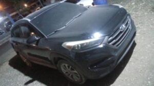 Localizan en Barahona vehículo utilizado en robo en hotel de Punta Cana