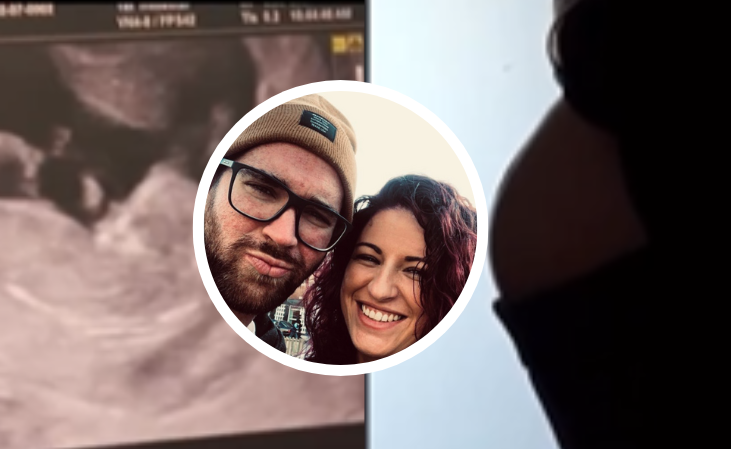 Ângela Ferreira anunció que está embarazada de su marido, fallecido de cáncer en 2019