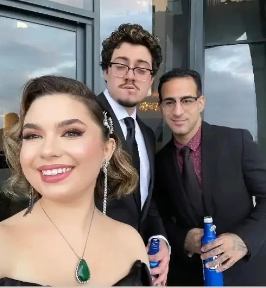 Alex y Christian, hijos de Marc Anthony
