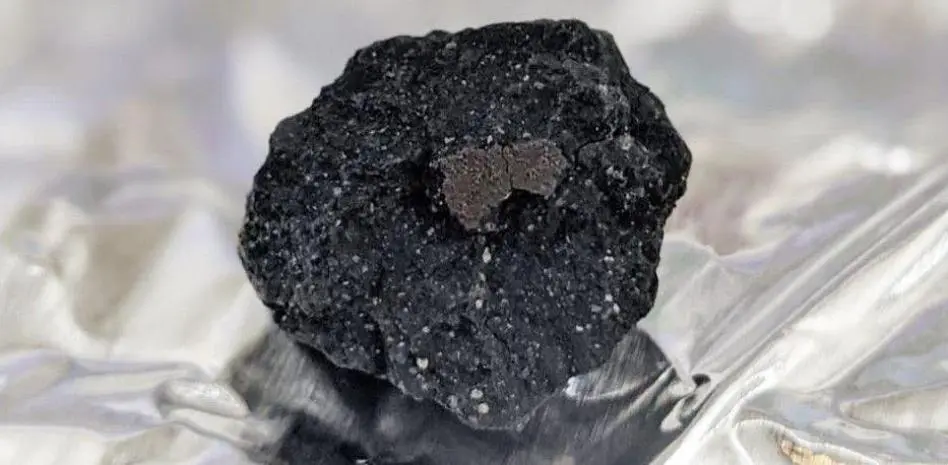 Cae en Italia un meteorito de más de 45.000 millones de años FOTO ILUSTRATIVA
