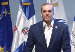 Luis Abinader, presidente de la República Dominicana