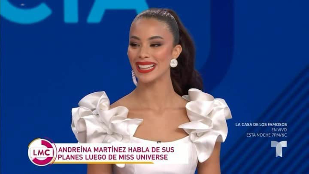 Andreína Martínez: Si hubiese representado a USA gano el Miss Universo