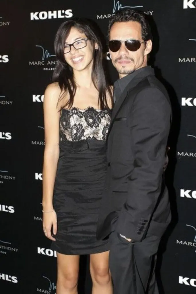 Así luce la hija de Marc Anthony que es mayor que su nueva esposa