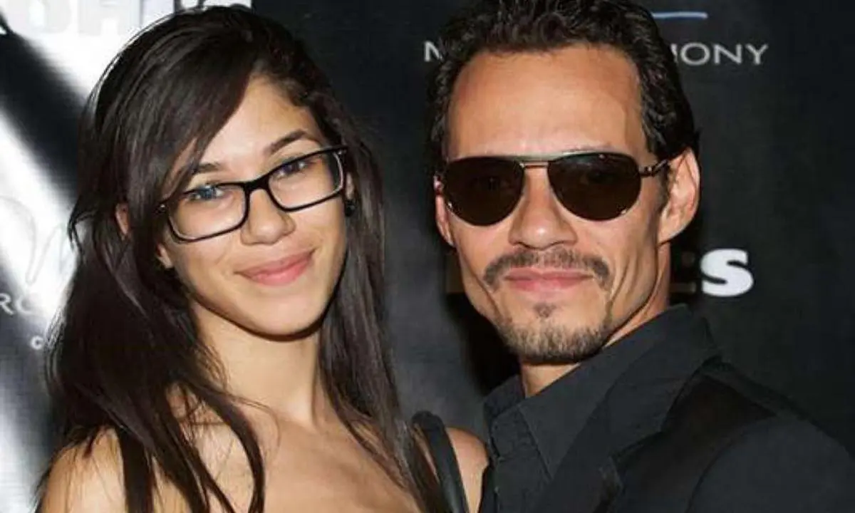 Así luce la hija de Marc Anthony que es mayor que su nueva esposa