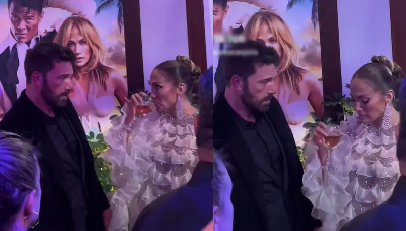 Las adicciones de Ben Affleck le causarían problemas a Jennifer Lopez