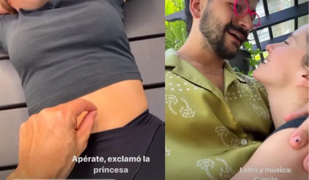 Camilo y Evaluna están planeando tener su segundo bebé