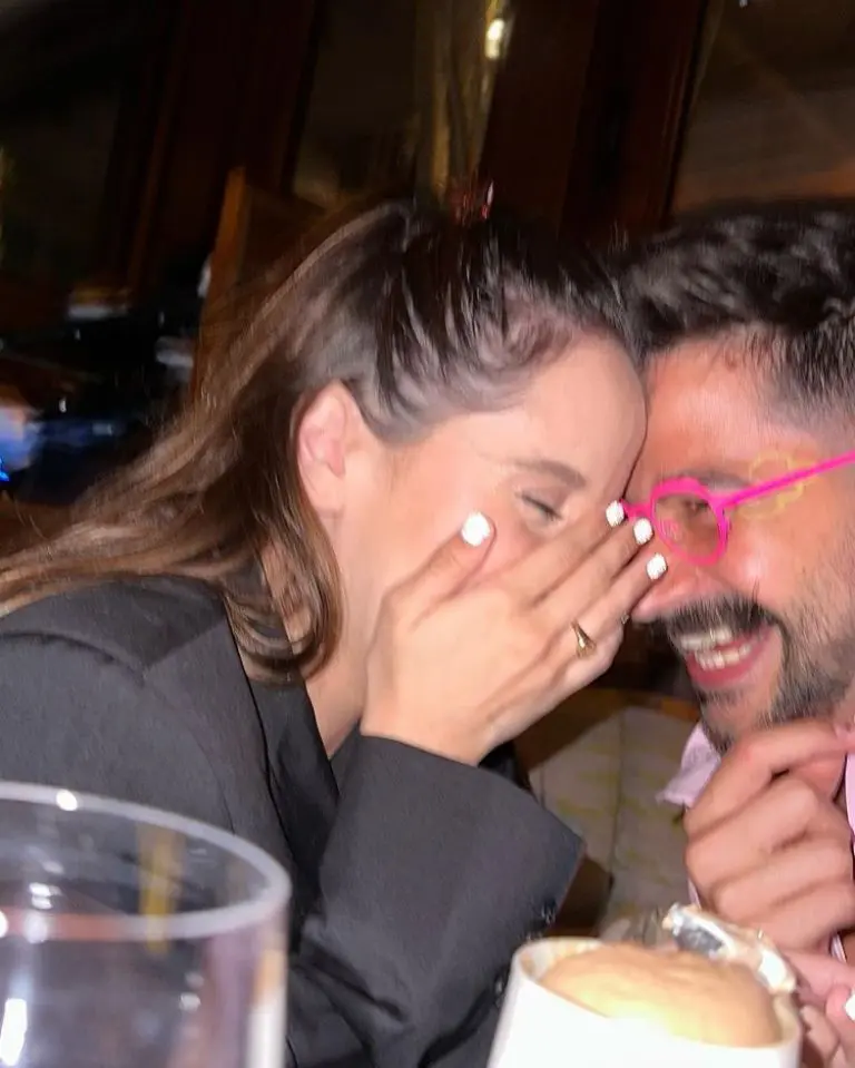 Las fotos del aniversario de boda de Camilo y Evaluna