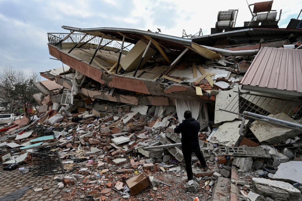 Sube a 35.000 el número de fallecidos por terremotos en Turquía y Siria