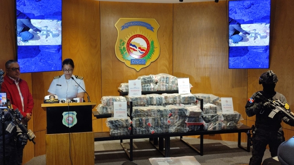Ocupan 227 paquetes de cocaína en costa de San Cristóbal