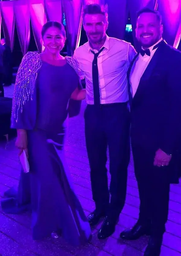 Una invitada a la boda de Marc Anthony se llevó una sorpresa en el baño