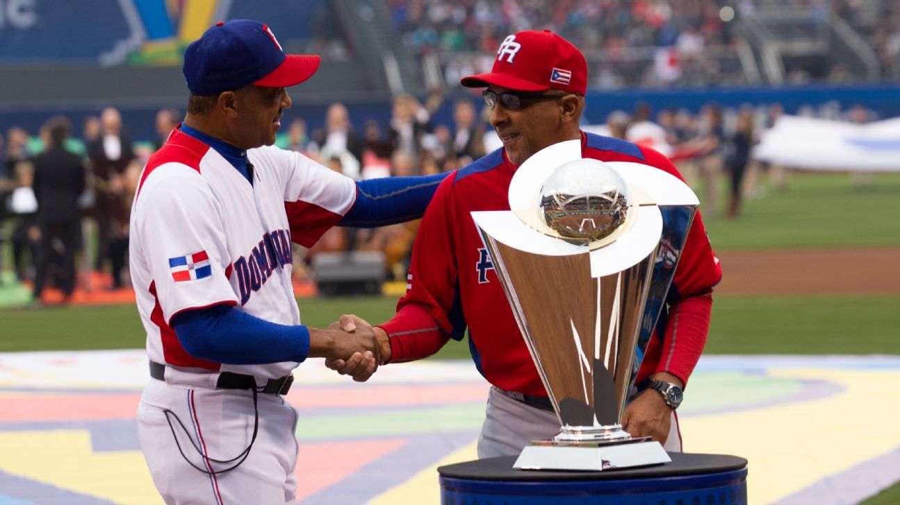 RD y Puerto Rico, históricos rivales en el Clásico Mundial
