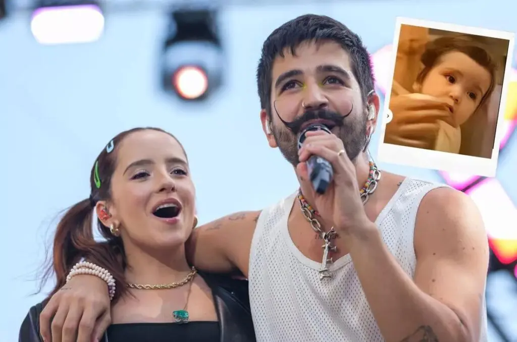 Publican la primera imagen de Índigo, la hija de Evaluna y Camilo