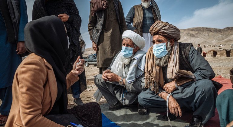 La ONU afirma que 17,6 millones de afganos necesitan asistencia sanitaria FOTOl FUENTE EXTERNA