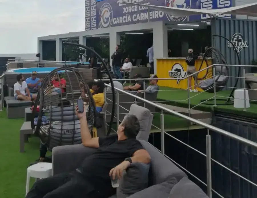 Estadio de la Serie del Caribe 2023 tiene una terraza con jacuzzis para ver el juego