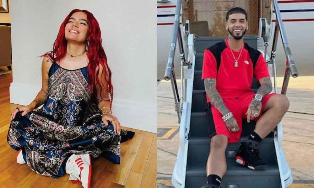 Anuel demuestra que le pegó el TQG de Karol G, dice que es inolvidable