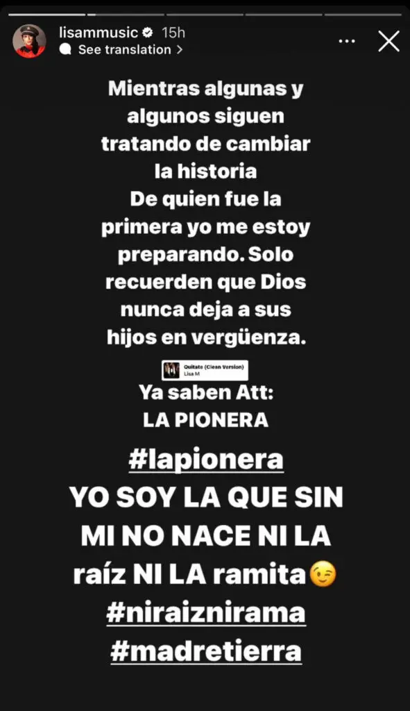 Lisa M le recuerda a Ivy Queen quién es la pionera del reggaetón