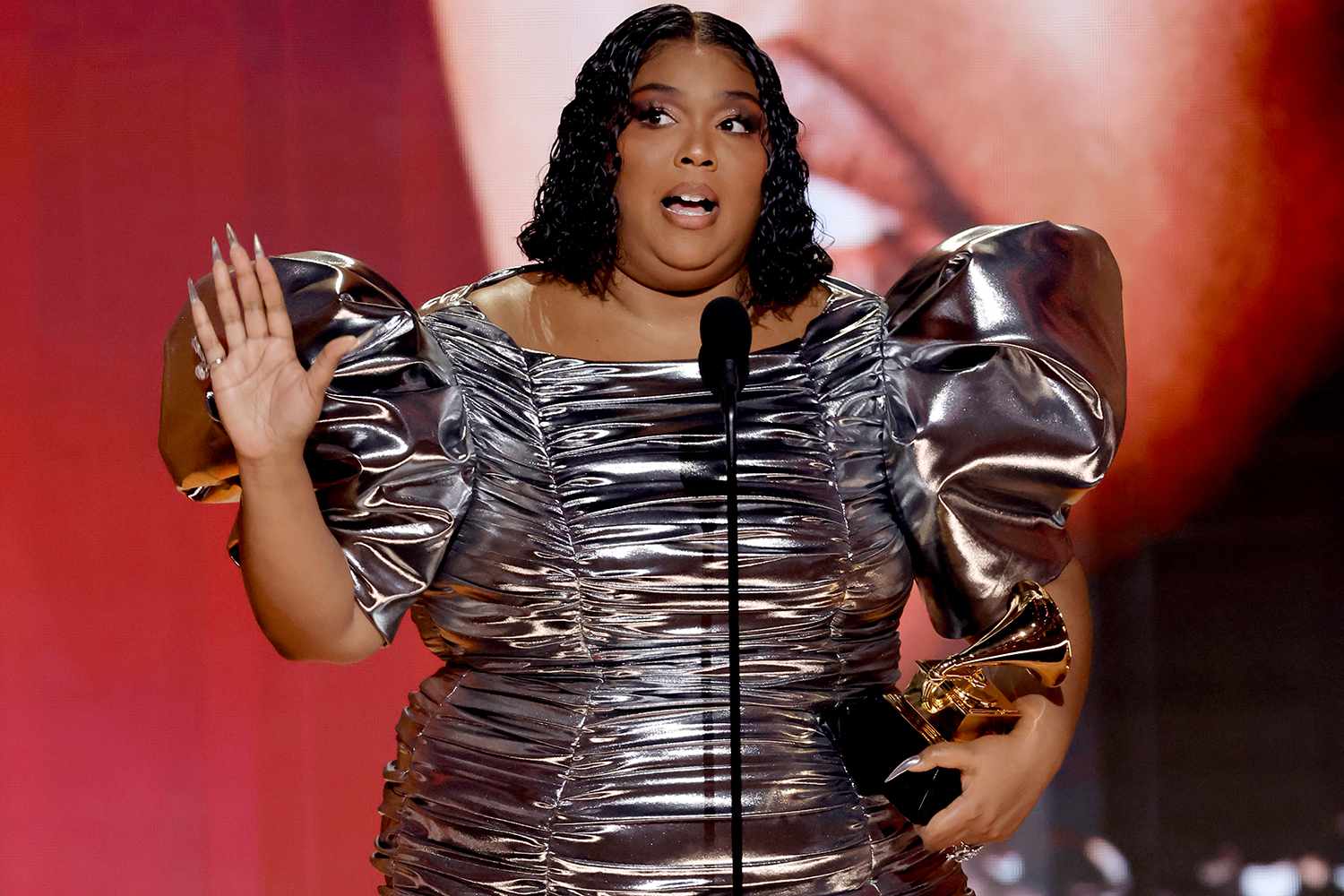 Lizzo, la ganadora de Grammys que rompe los paradigmas estéticos