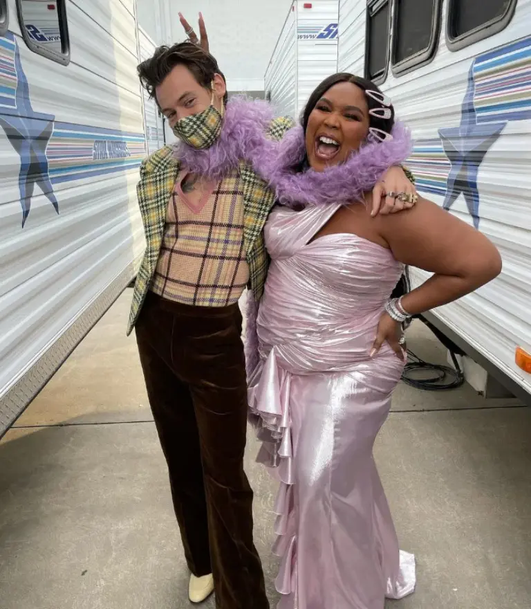 Lizzo, la ganadora de Grammys que rompe los paradigmas estéticos