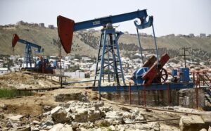 El petróleo de Texas abre con una caída del 3,33 %, hasta 75,88 dólares FOTO: FUENTE EXTERNA