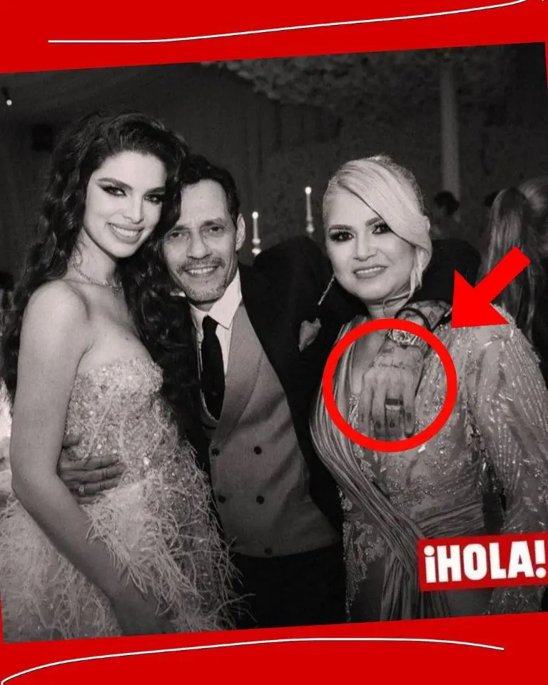 La foto de Marc Anthony y Nadia Ferreira que empaña su boda perfecta