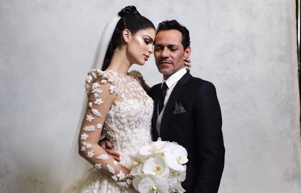La foto de Marc Anthony y Nadia Ferreira que empaña su boda perfecta