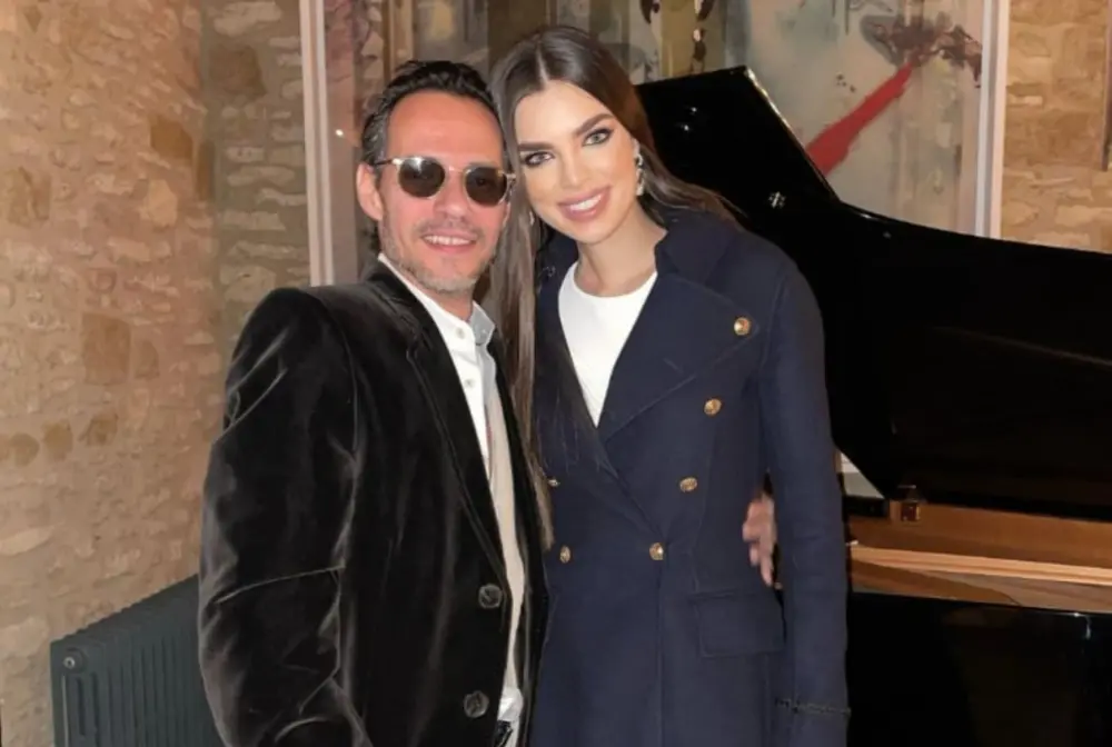 La exclusiva foto con la que afirman que Nadia Ferreira estaría embarazada de Marc Anthony