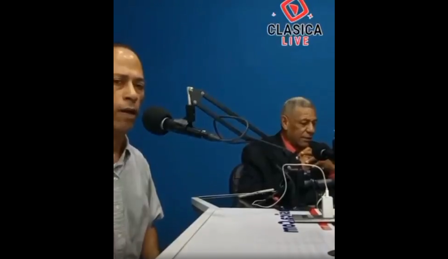 Locutor de radio reza un veloz Padrenuestro en vivo durante el temblor