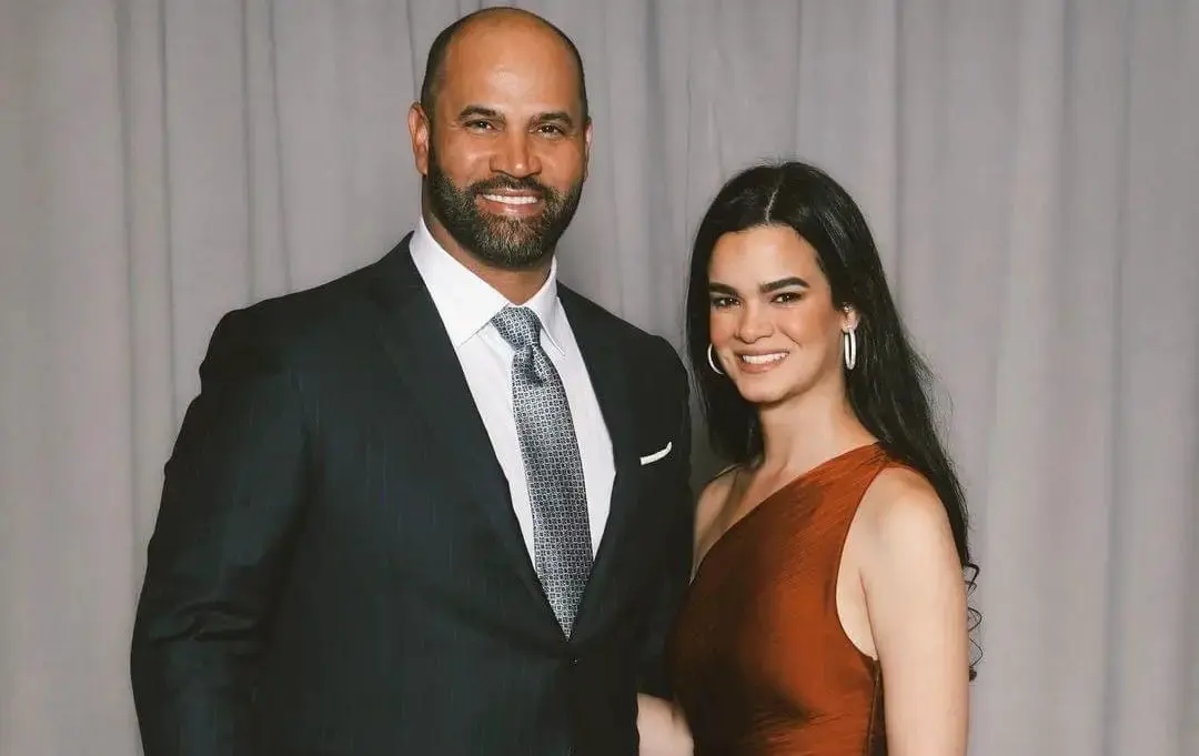 Albert Pujols y Nicole Fernández se casarán en los próximos meses