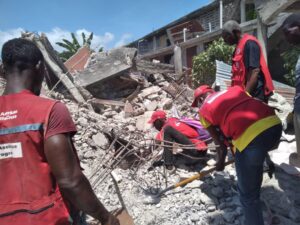 Cruz Roja alerta de profundas necesidades de haitianos