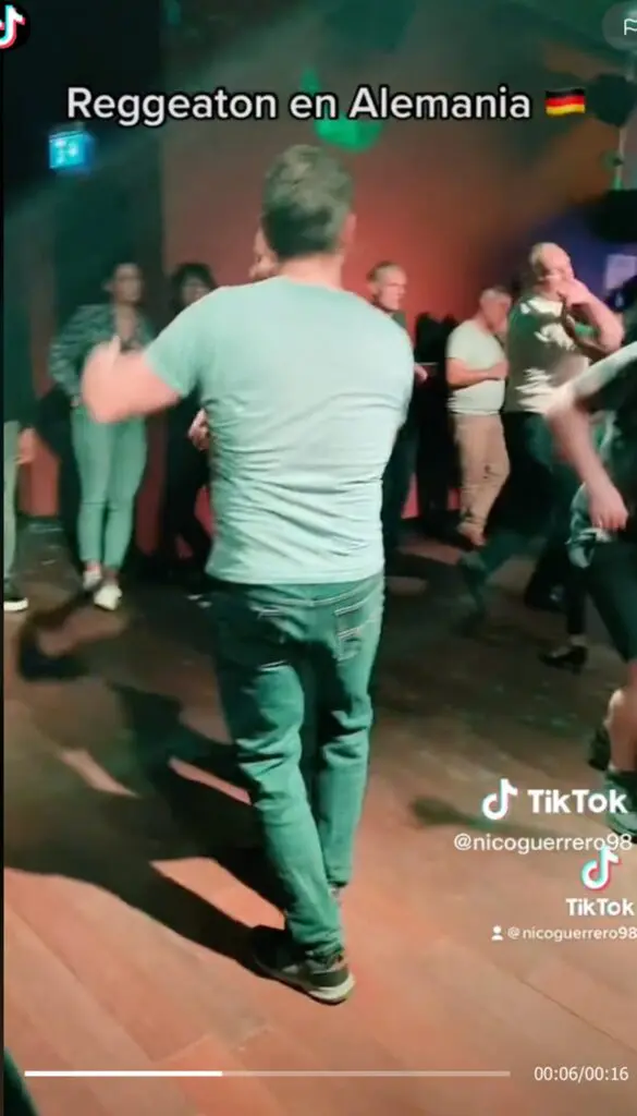 Así "perrean" los alemanes con el reggaetón latino
