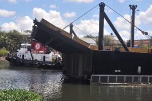 Puente Flotante será cerrado este sábado por dos horas