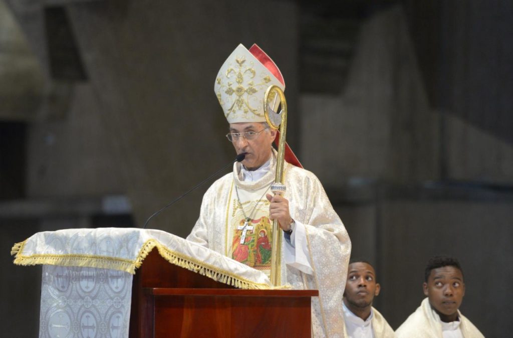Renuncia el Nuncio Apostólico en la República Dominicana